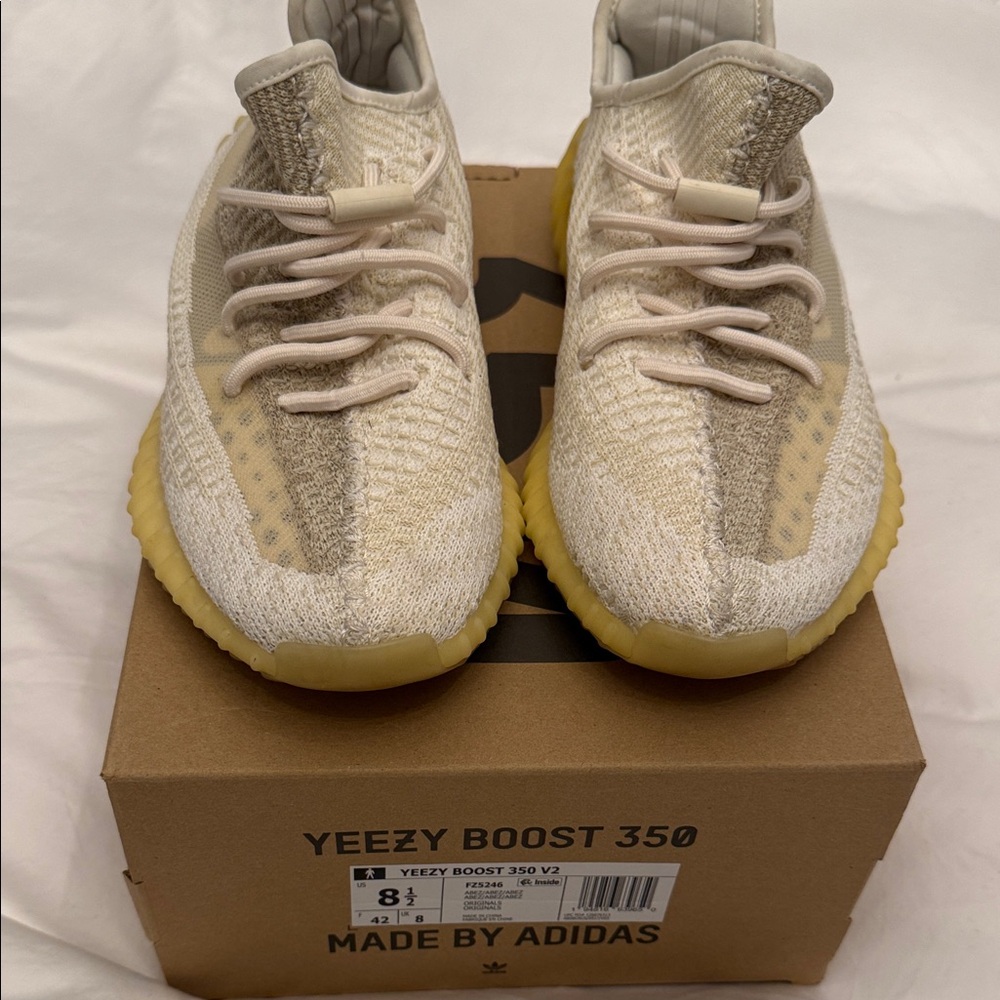 Adidas Yeezy Boost 350 V2 Natural